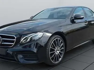 Gebraucht Mercedes E450 AMG line 367 PS (269 kW) 2020 Schwarz metallic