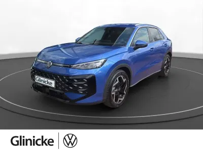 Nowe VW T-Roc Cabriolet R-line 150 KM (110 kW) 2026 Niebieski SUV
