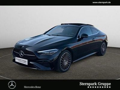 Gebraucht Mercedes CLE200 AMG 204 PS (150 kW) 2025 Lack obsidianschwarz Coupé