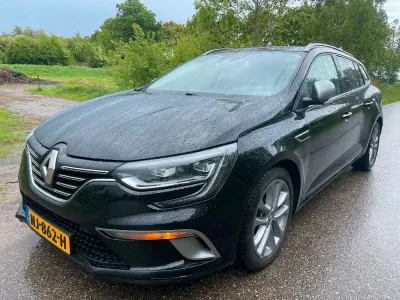 Gebraucht Renault Mégane GT Line GT-Line 132 PS (97 kW) 2017 Schwarz Kombi