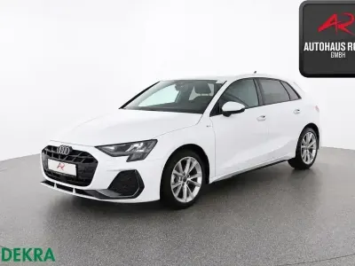 Gebraucht Audi A3 S-Line 116 PS (85 kW) 2025 Arkonaweiß Limousine