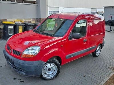 Gebraucht Renault Kangoo 82 PS (60 kW) 2005 Rot Van / Kleinbus