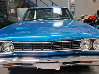 Gebraucht Plymouth Road Runner 323 PS (237 kW) 1968 Blau Coupé