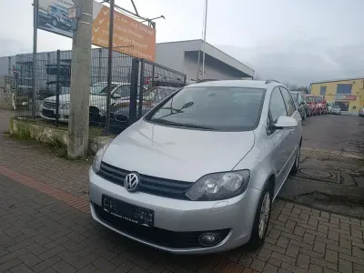 Gebraucht VW Golf Plus Cross 105 PS (77 kW) 2010 Silber Van / Kleinbus