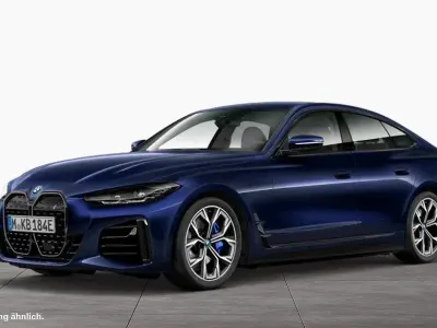 Usata BMW i4 M Sport 250 kW (340 CV) 2023 Blu Berlina