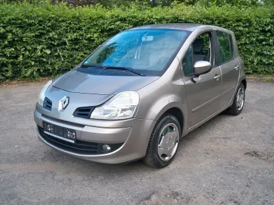 Gebraucht Renault Modus 111 PS (81 kW) 2009 Grau Van / Kleinbus