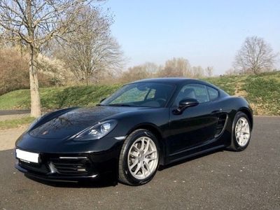 gebraucht Porsche Cayman SAGA, Schalter, Approved bis 06/24