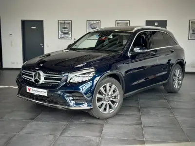 Gebraucht Mercedes GLC220 AMG 170 PS (125 kW) 2017 Blau SUV