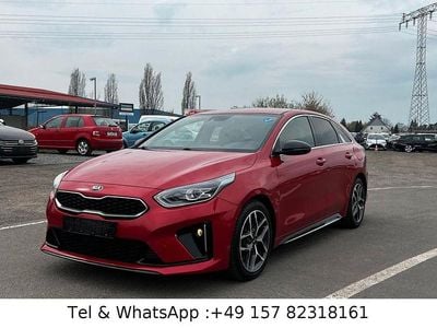 Second-hand Kia ProCeed GT GT-Line 160 CP (117 kW) 2021 Roșu Hatchback