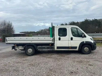 Brugt Peugeot Boxer 165 HK (121 kW) 2020 Hvid Van
