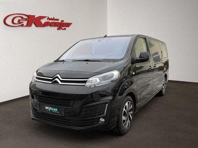 Ktv – lackierung schwarz perla n Gebraucht 2019 Citroën Spacetourer Business Class Van / Kleinbus | 30.950 € (Fairer Preis)