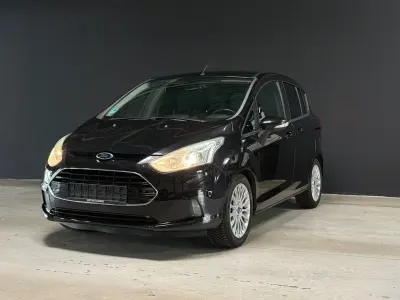 Gebraucht Ford B-MAX Titanium 95 PS (69 kW) 2013 Schwarz Van / Kleinbus