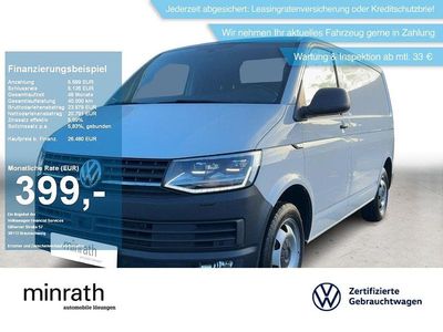 Weiß Gebraucht 2019 VW Transporter Van | 26.230 € (Superpreis)