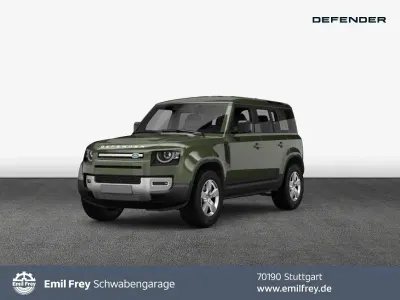 Neu Land Rover Defender HSE Dynamic 349 PS (256 kW) 2026 Woolstone green SUV