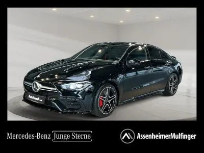 Gebraucht Mercedes CLA35 AMG AMG 306 PS (225 kW) 2023 Schwarz Coupé