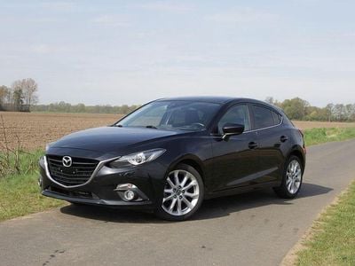 Usata Mazda 3 Sports-Line 120 CV (88 kW) 2014 Nero Berlina