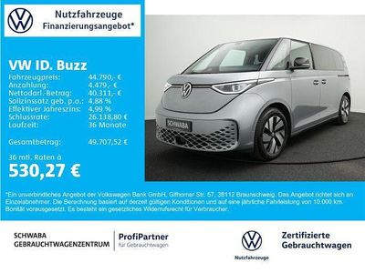 Silber Gebraucht 2023 VW ID. Buzz Pro Van / Kleinbus | 44.790 € (Fairer Preis)