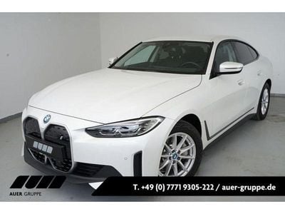 Gebraucht BMW i4 250 kW (340 PS) 2024 Mineralweiss metallic (metallic) Limousine
