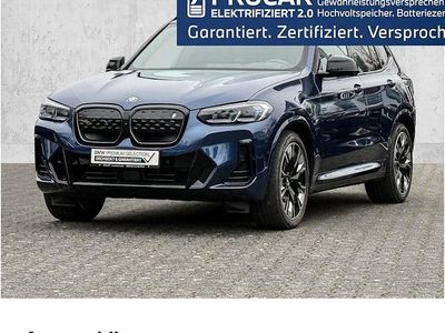 Gebraucht BMW iX3 Impressive 210 kW (286 PS) 2023 Blau SUV