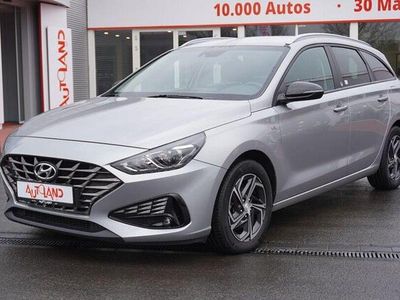 Gebraucht Hyundai i30 Edition 30 159 PS (116 kW) 2021 Silber Kombi