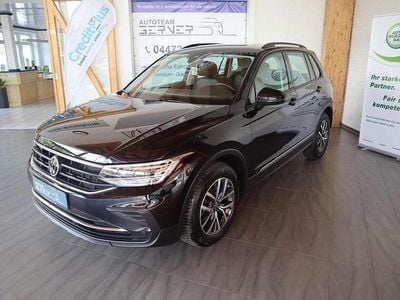 Brugt VW Tiguan Life 150 HK (110 kW) 2022 Sort SUV