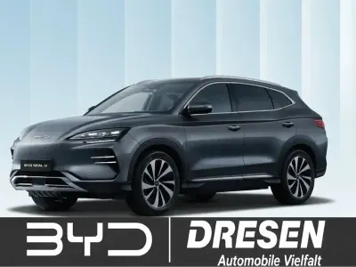 Nouvelle BYD Seal U Comfort 160 kW (218 ch) 2026 Gris SUV