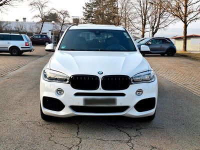 Gebraucht BMW X5 M Sport 258 PS (189 kW) 2014 Weiß SUV
