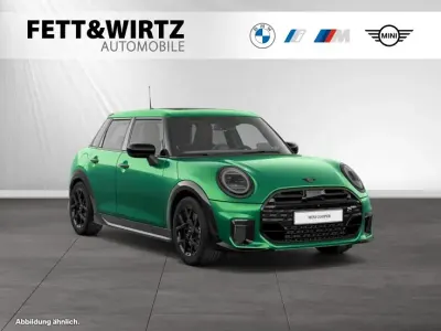 Usata Mini Cooper S 204 CV (150 kW) 2025 Verde Utilitaria