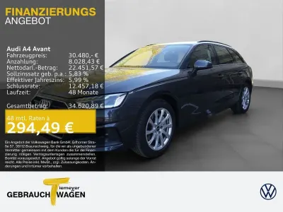 Gebraucht Audi A4 Business 204 PS (150 kW) 2024 Grau Kombi