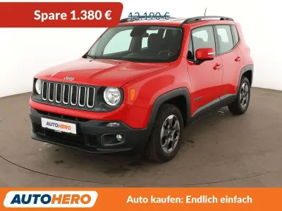Brugt Jeep Renegade Longitude 140 HK (102 kW) 2017 Rød SUV