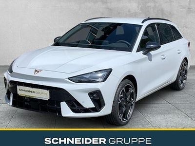 Neu Cupra Leon VZ 333 PS (244 kW) 2025 Weiß Kombi