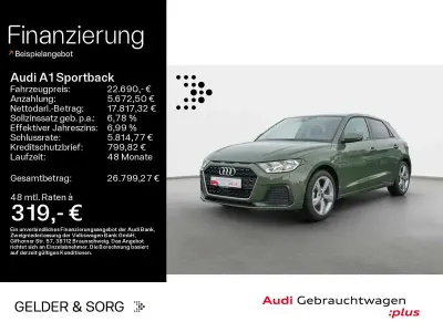 Gebraucht Audi A1 95 PS (69 kW) 2025 Distriktgrün metallic SUV