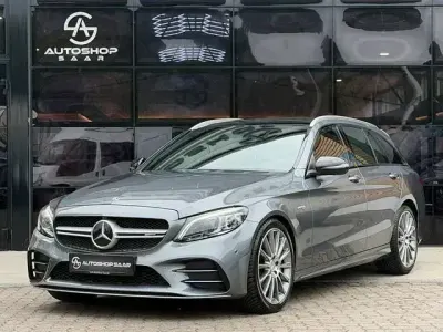 Gebraucht Mercedes C43 AMG AMG 390 PS (286 kW) 2018 Grau Limousine
