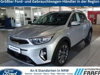 Neu Kia Stonic Edition 7 100 PS (73 kW) 2025 Silber SUV