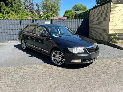Używany Skoda Superb