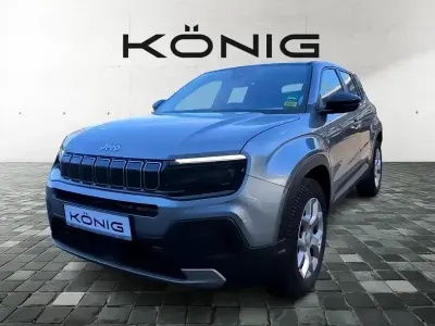 Second-hand Jeep Avenger Altitude 101 CP (74 kW) 2023 Gri SUV