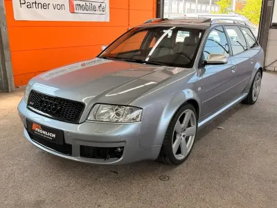 Gebraucht Audi RS6 Sport 504 PS (370 kW) 2003 Grau Kombi