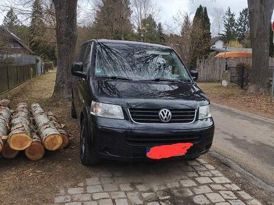 Gebraucht VW T5 102 PS (75 kW) 2008 Schwarz Van