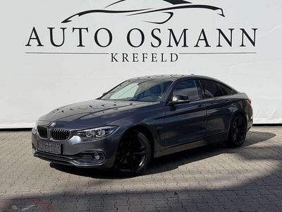 Gebraucht BMW 418 Sport Line 136 PS (100 kW) 2018 Mineralgrau metallic Coupé