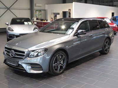 gebraucht Mercedes E300 T 9G-TRONIC AMG Line Navi PDC 1.Hand