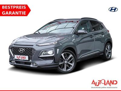 Usata Hyundai Kona Premium 177 CV (130 kW) 2020 Grigio SUV