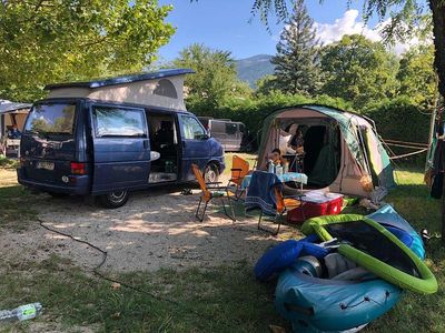 Gebraucht VW California California 102 PS (75 kW) 1997 Blau Van