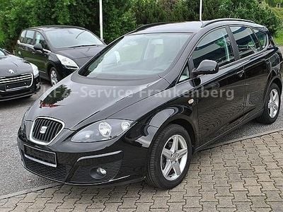 Gebraucht Seat Altea XL Style 105 PS (77 kW) 2012 Schwarz metallic Van / Kleinbus
