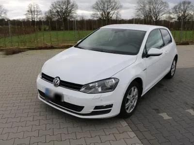 Gebraucht VW Golf VII Cup 110 PS (80 kW) 2014 Weiß Limousine