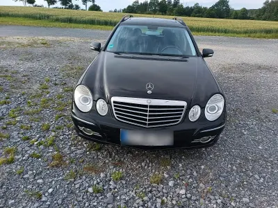 Gebraucht Mercedes E320 224 PS (164 kW) 2009 Schwarz Kombi