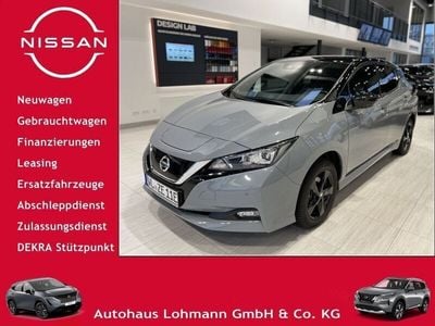 Gebraucht Nissan Leaf Tekna 160 kW (218 PS) 2022 Grau Kleinwagen