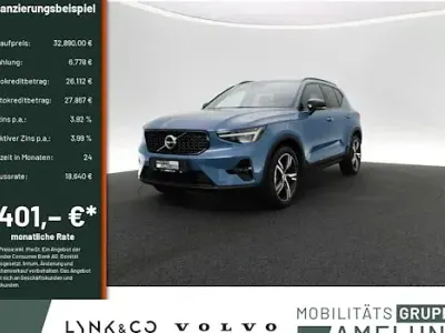 Gebraucht Volvo XC40 Plus 163 PS (119 kW) 2025 Blau SUV