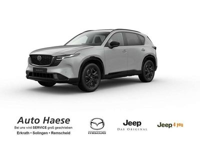Grau (aero grey) Neu 2025 Mazda CX-5 Homura-Line SUV | 44.490 € (Etwas zu teuer)