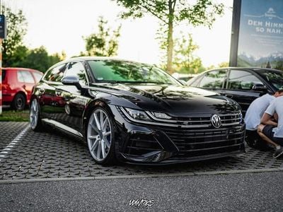 Gebraucht VW Arteon R 320 PS (235 kW) 2021 Schwarz Kombi