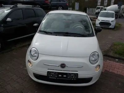 Gebraucht Fiat 500C 69 PS (50 kW) 2010 Weiß Cabrio
